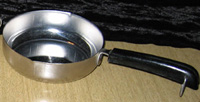 miniature skillet